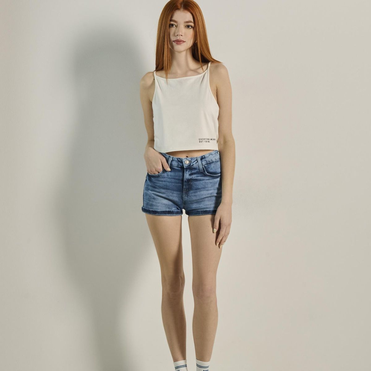 KOAJ - KOAJ SHORT VINTAGE SHORT VINTAGE Mujer