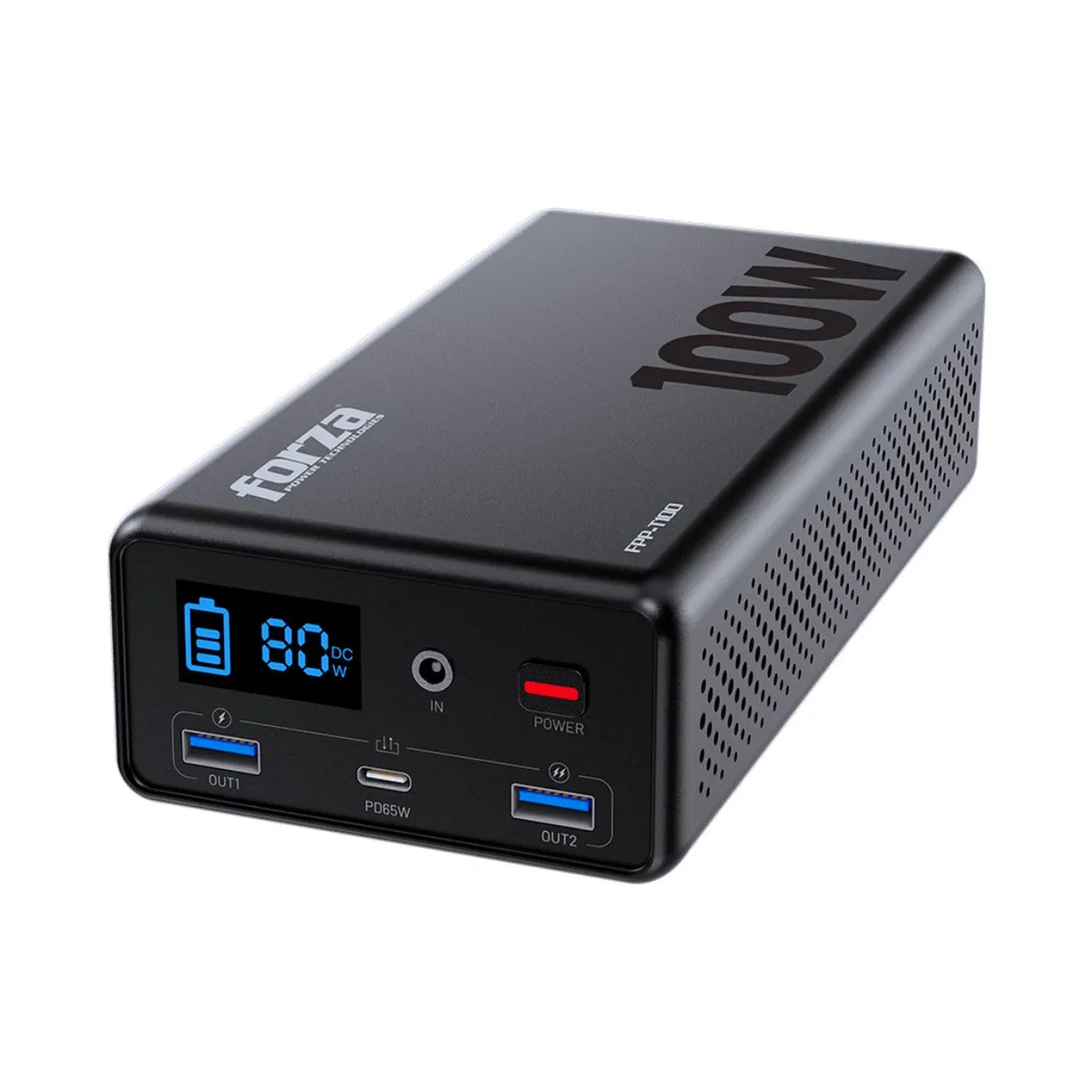 FORZA - Estación de Energía Portátil Forza Mini Titán FPP-T100 100W 8064Wh