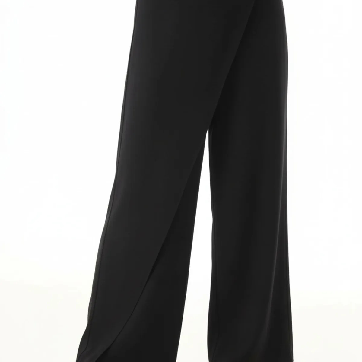 BELIFE - Pantalón negro para mujer