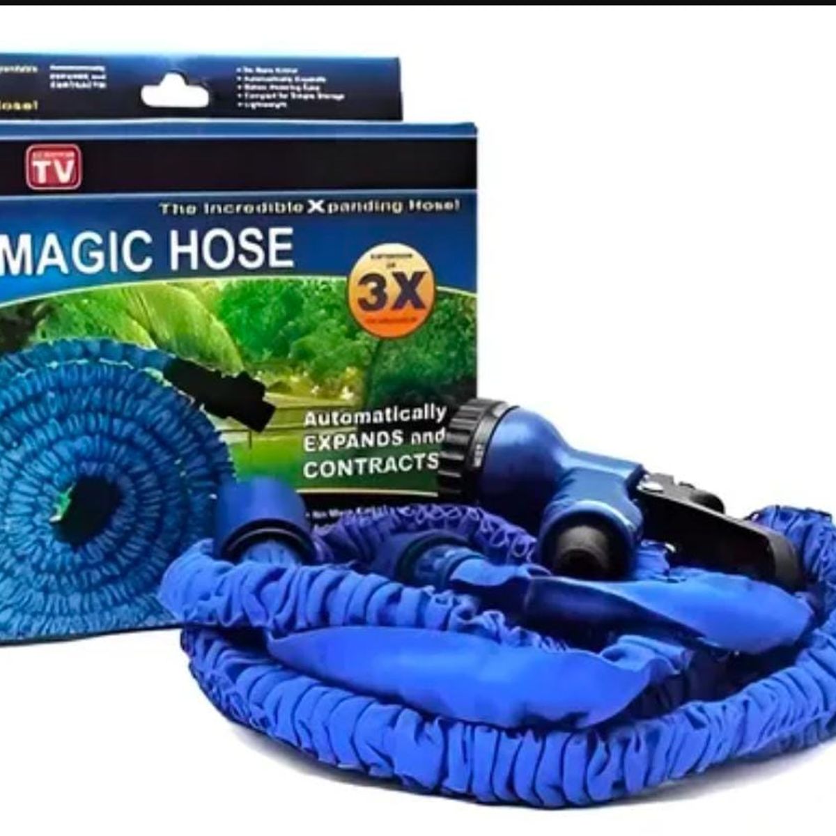 MAGIC HOSE - Manguera Expandible Magic Hose 22.5 M/75ft