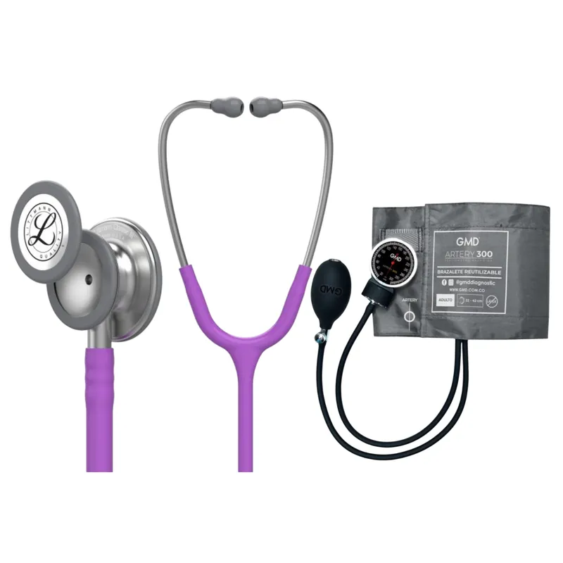 LITTMANN - Fonendoscopio Littmann Classic Iii Lavanda 5832 + Tensiometro Artery