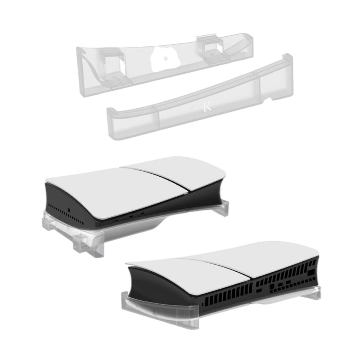 GENERICO - Soporte Base Horizontal Compatible Con Ps5 Fat