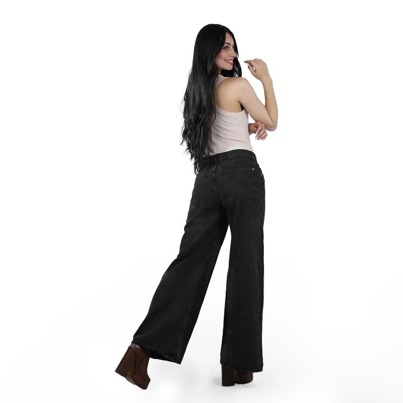 ZOE COMPANY - Jean Dama Luxury color Negro 10119 Zoe Company
