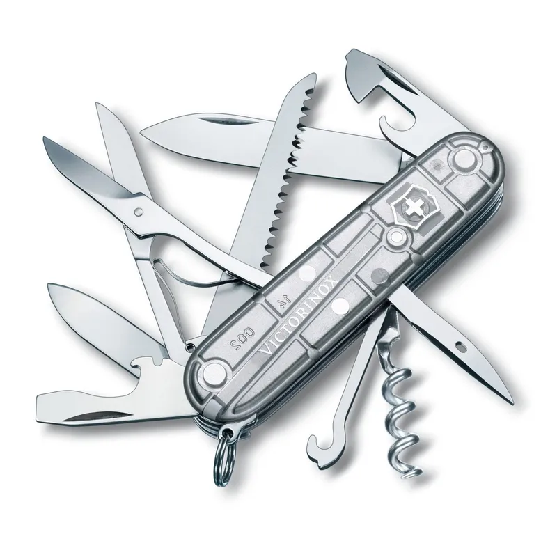 VICTORINOX - NAVAJA VICTORINOX HUNTSMAN SILVERTECH