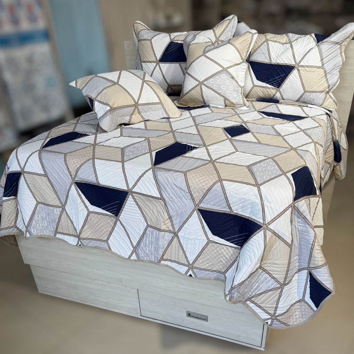 MAJESTIC IMPERIAL - Cubrecama (edredón) Para Cama Doble (140), Majestic 5 Piezas