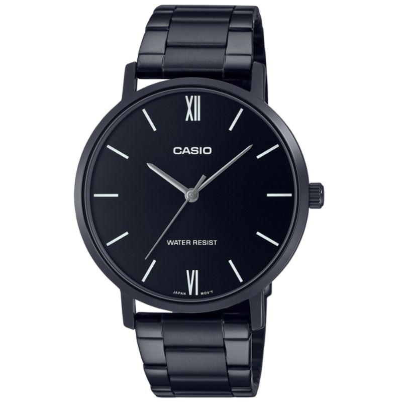 CASIO - Reloj Casio Hombre Mtp-vt01b-1b Modelo Elegante