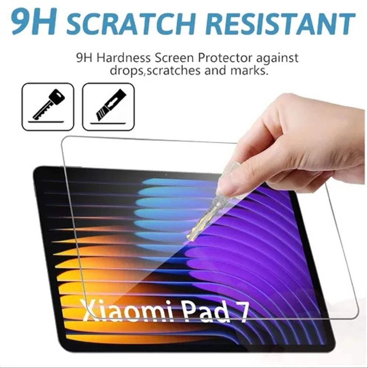 GENERICO - Vidrio Templado Genérico Para Xiaomi Pad 7 Pro 11.2'