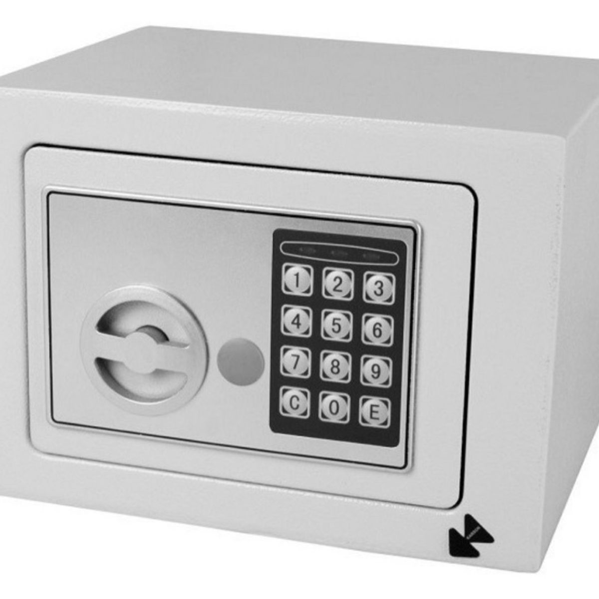 GENERICO - Caja Fuerte Electrónica de Seguridad con Clave Digital y Llave de Emergencia