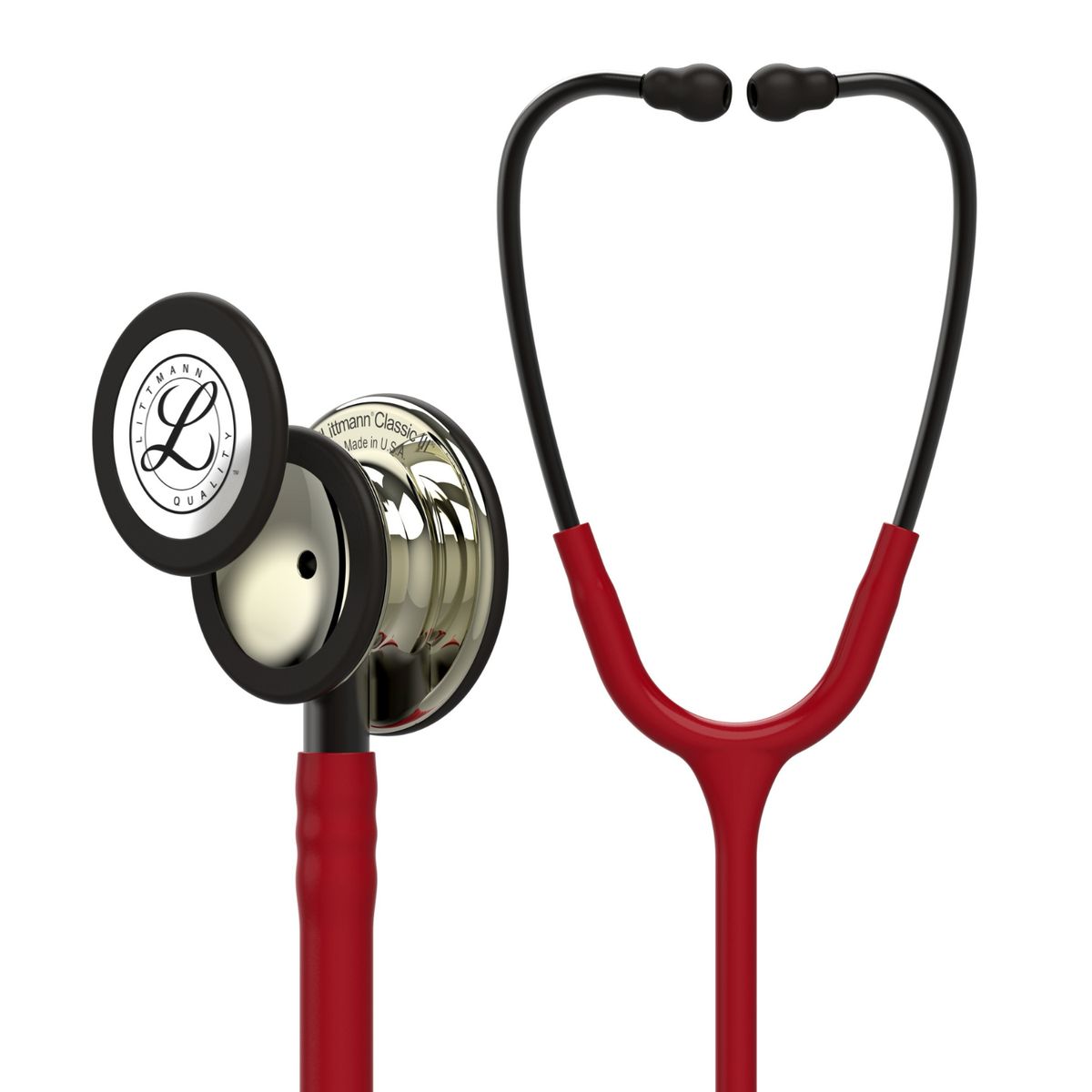 LITTMANN - Fonendoscopio Littmann Classic Iii Burgundy Champaña 5864 + Tensiometro Artery