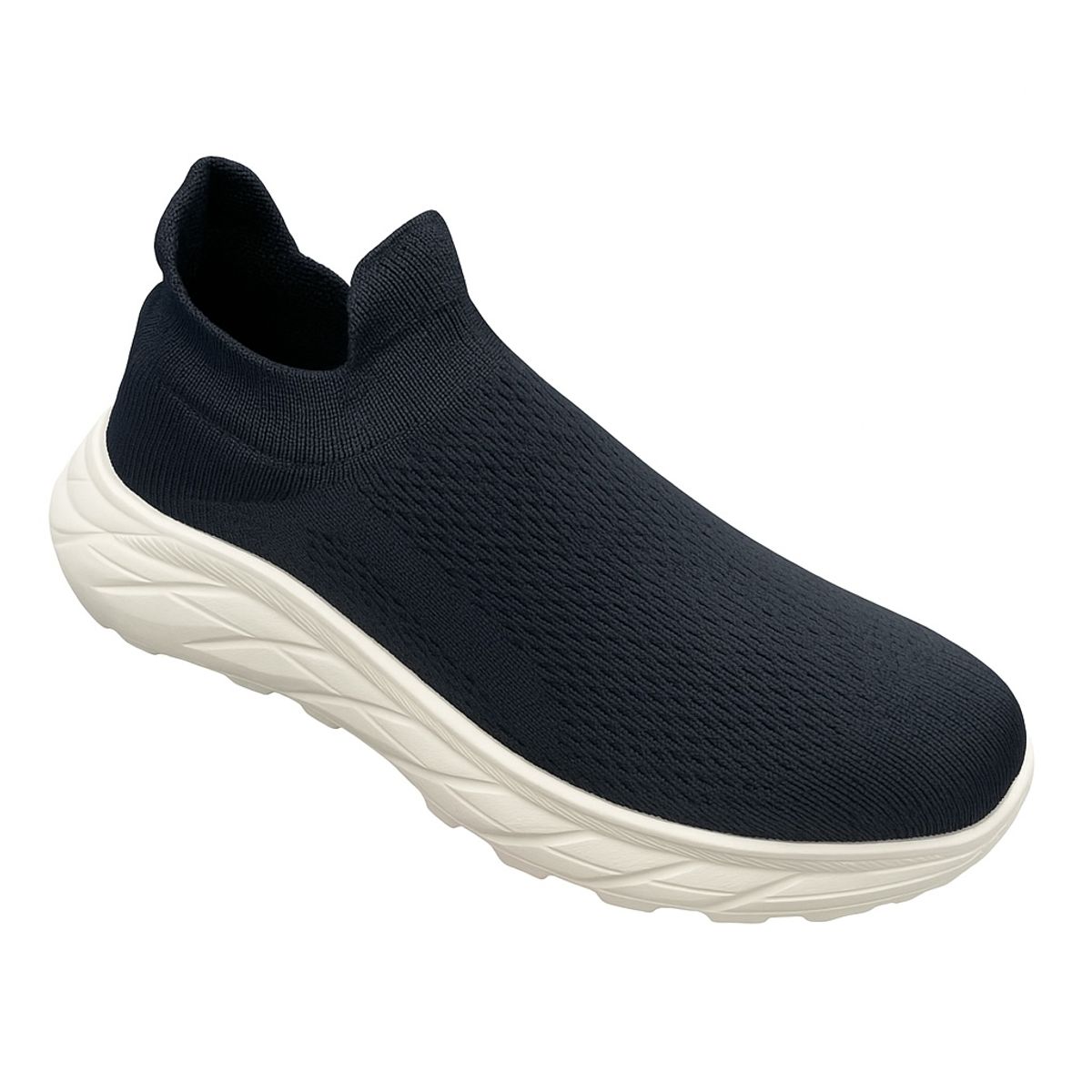 CALZADO BONT - Tenis Deportivo Azul Oscuro Hombre Ultra Liviano