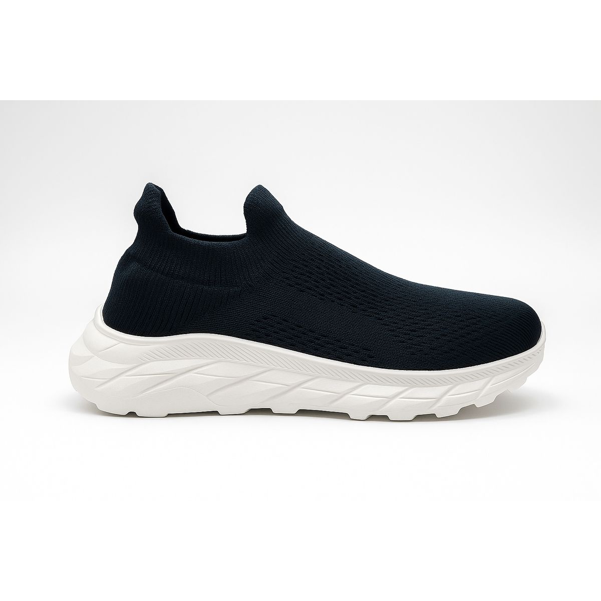 CALZADO BONT - Tenis Deportivo Azul Oscuro Hombre Ultra Liviano