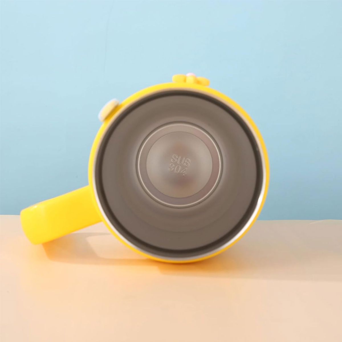 GENERICO - Termo De Acero Inoxidable Tapa Y Popote