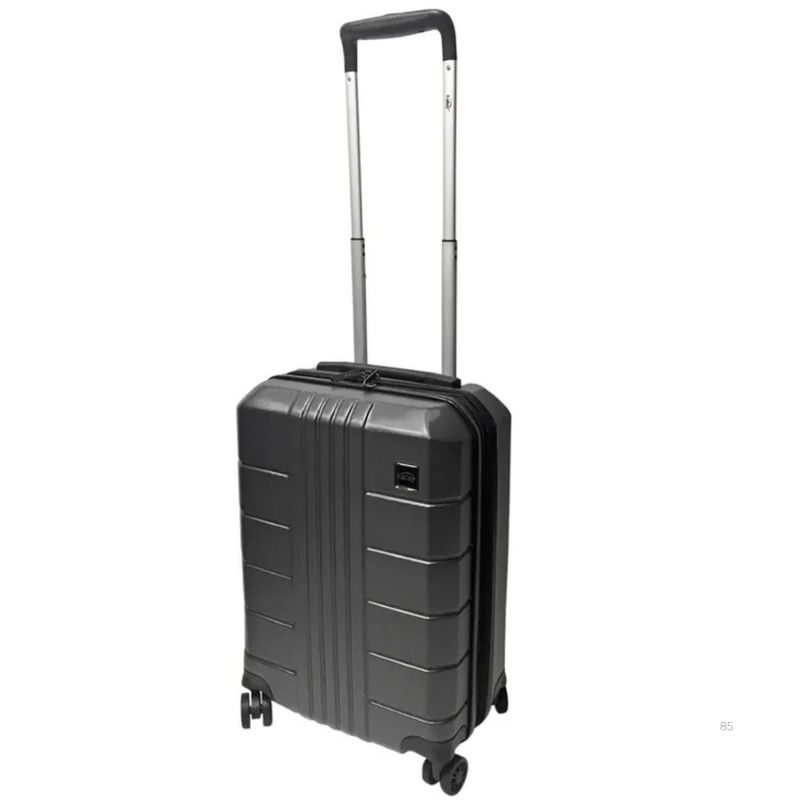 KALLEY - Maleta de Viaje KALLEY K-MR24S Mediana Rigida Gris