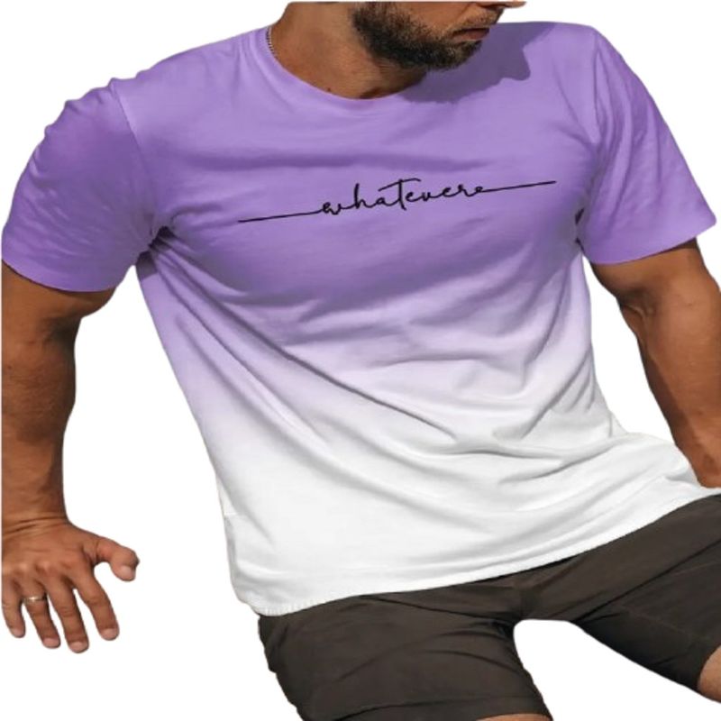 100 - Camiseta Manga Corta Para Hombre