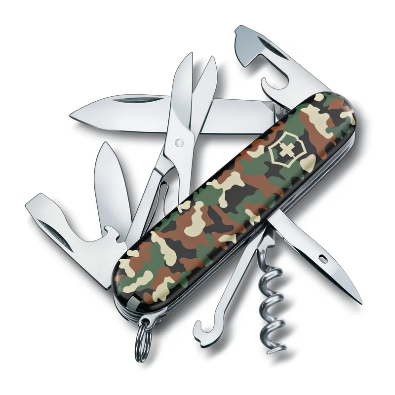 VICTORINOX - NAVAJA VICTORINOX CLIMBER CAMUFLADA