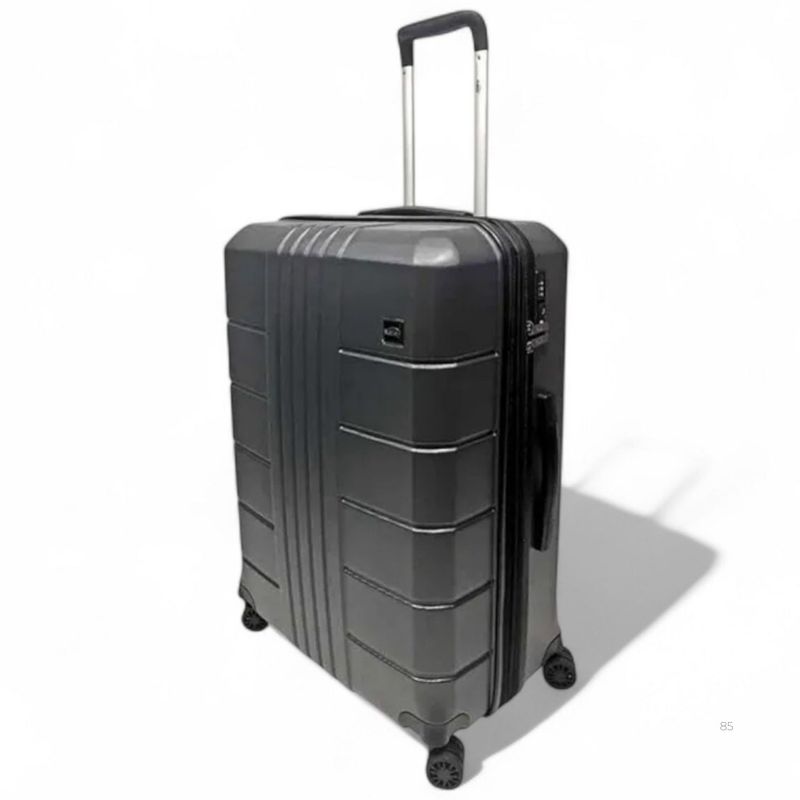 KALLEY - Maleta de viaje KALLEY K-MR20S Rigida Gris