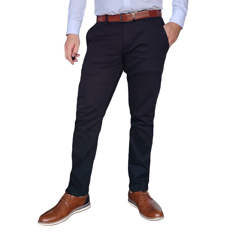 GENERICO - Pantalón Dril Licrado para Hombre
