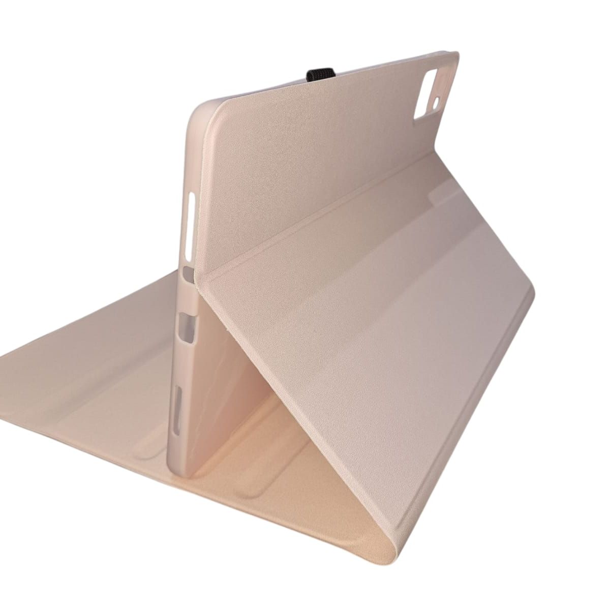 GENERICO - ESTUCHE FUNDA Y TECLADO PARA TABLET REDMI PAD SE 11 PULGADAS, COLOR ROSADO