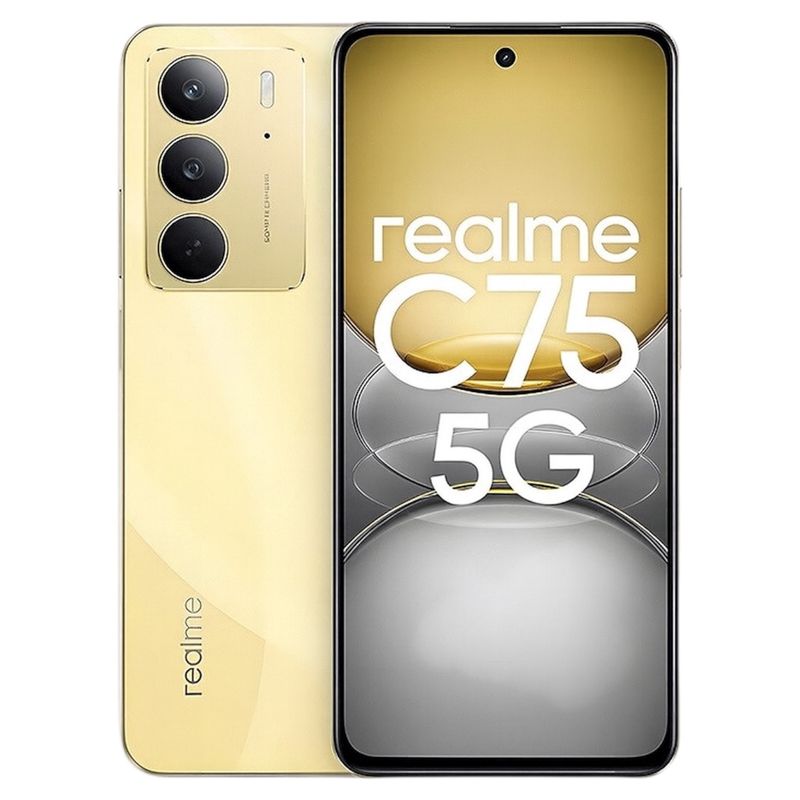 REALME - Celular REALME C75 5G 256GB+8RAM DORADO