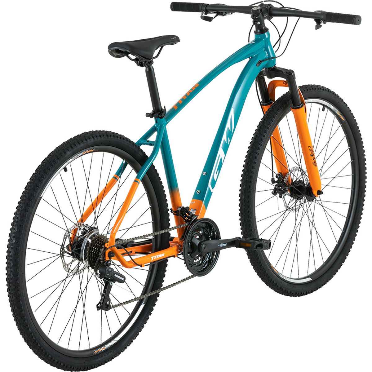 GW - BICICLETA MTB GW TITAN 7 VELOCIDADES