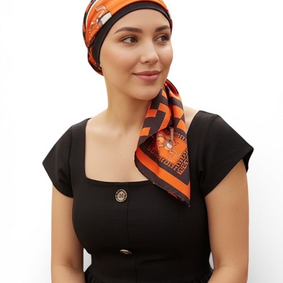 GENERICO - TURBANTE ONCOLOGICO MARCA PELUCAS ROSSY