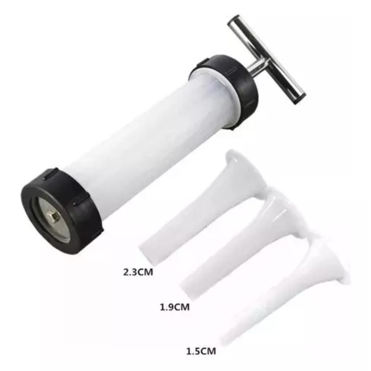 GENERICO - Embudo para alimentos Máquina manual para embutidos