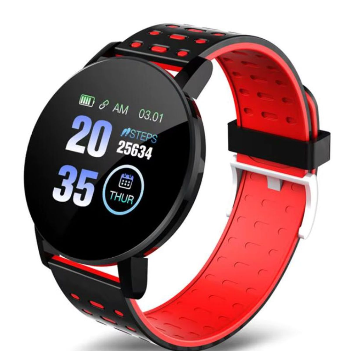 GENERICO - Smartwatch Deportiva Unisex Monitor De Ritmo Cardíaco Y Actividad Física