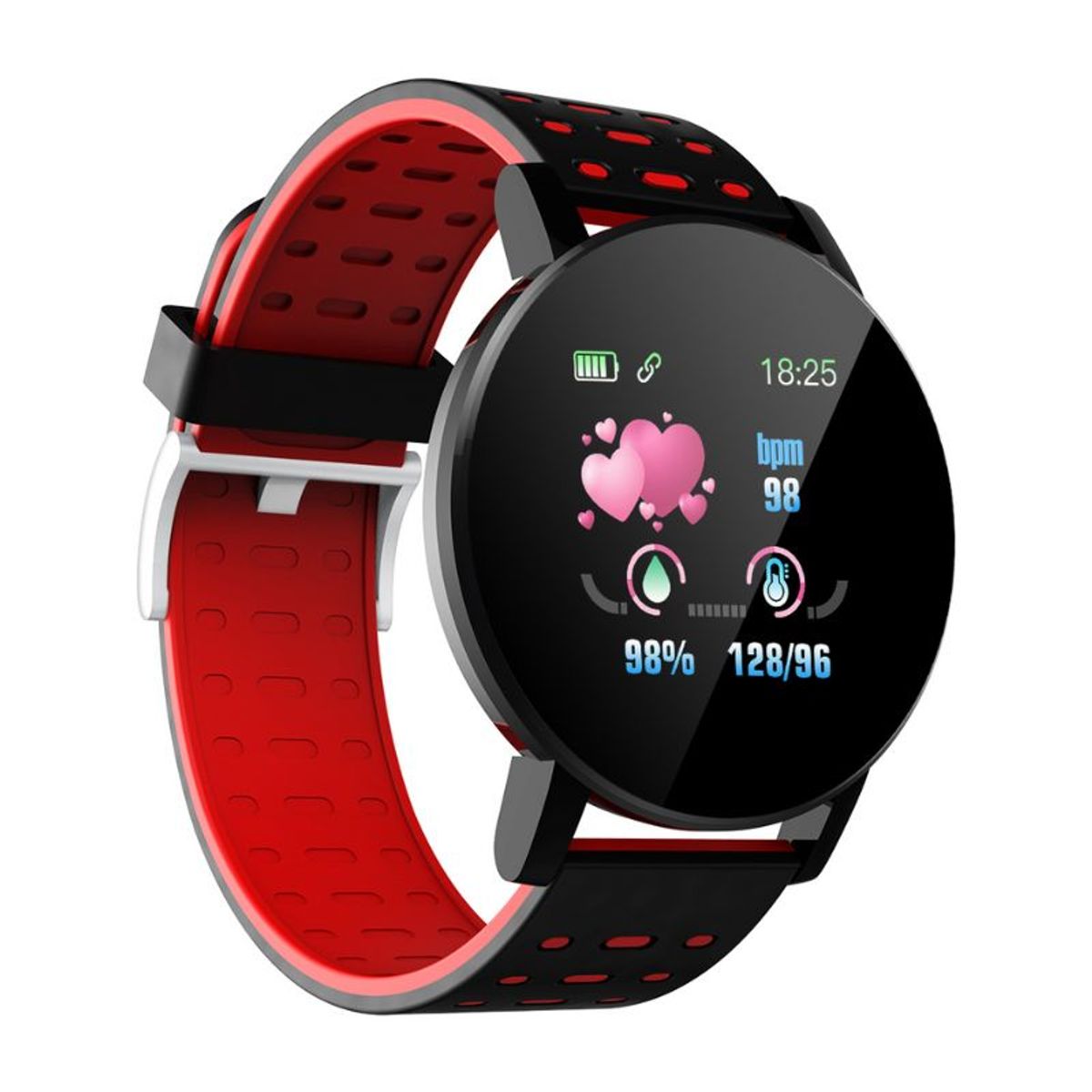 GENERICO - Smartwatch Deportiva Unisex Monitor De Ritmo Cardíaco Y Actividad Física