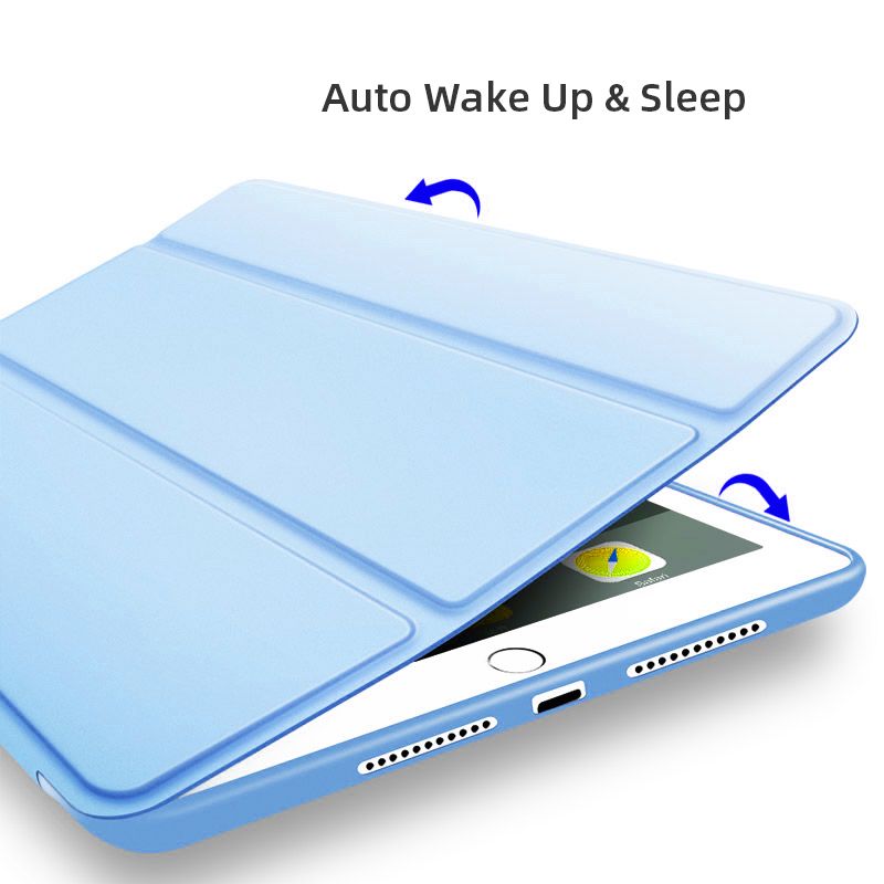 GENERICO - Smart Case Flip Cover para Samsung A9 Plus X216 11 Azul Claro