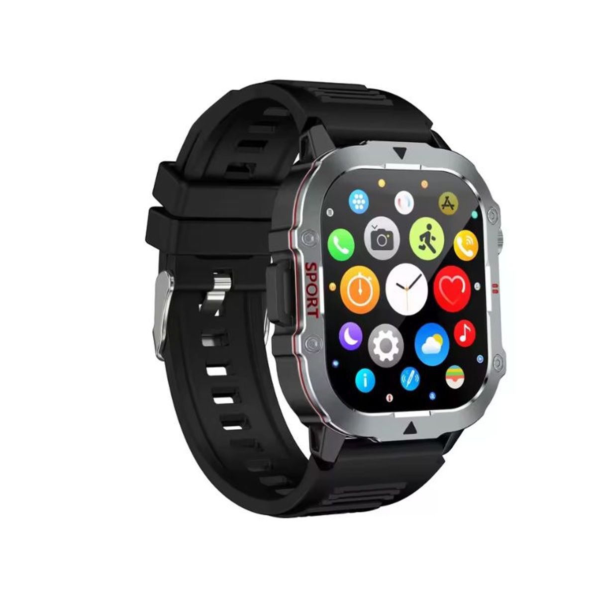 GENERICO - Reloj Inteligente C30 Pro Militar Para Hombres Impermeable Deportes