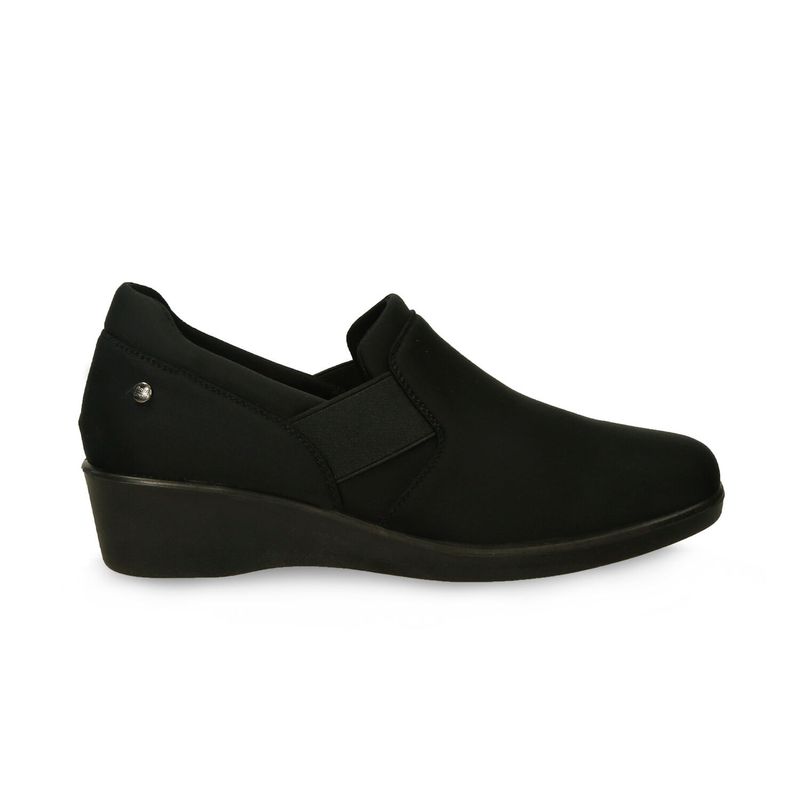 BATA - Mocasines Para Mujer Bata Comfit Negro Ilina