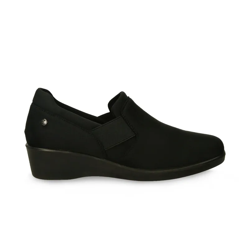 BATA - Mocasines Para Mujer Bata Comfit Negro Ilina