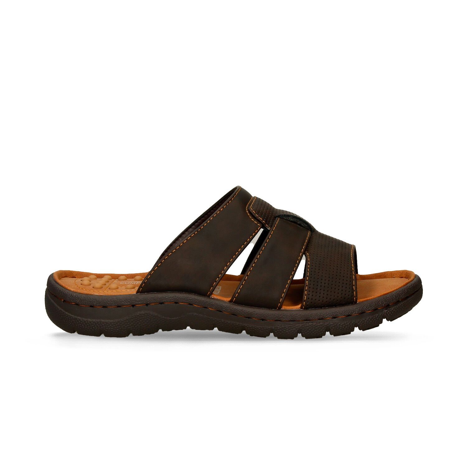 Sandalias Para Hombre Bata Comfit Café Jacobo Sandal BATA