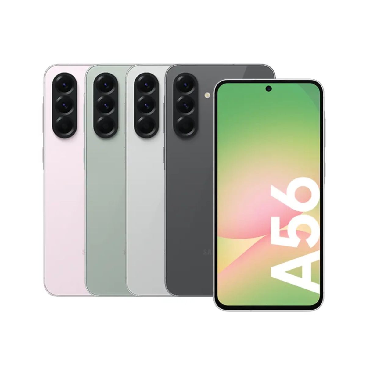 SAMSUNG - Celular Samsung Galaxy A56 5G 256GB 8GB RAM VERDE