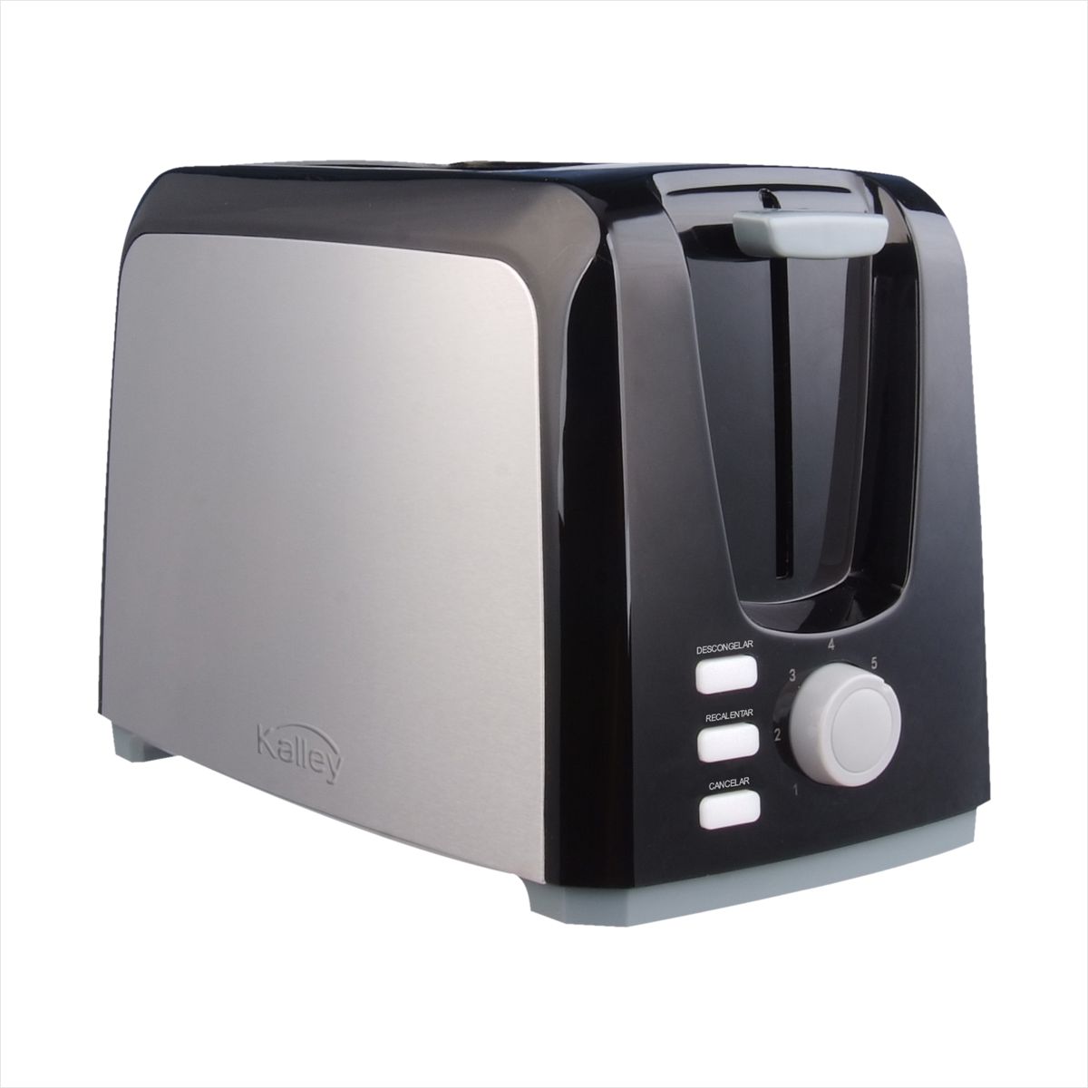 KALLEY - Tostadora De Pan Kalley, 2pan, 750 Watts · Garantía 2 Años