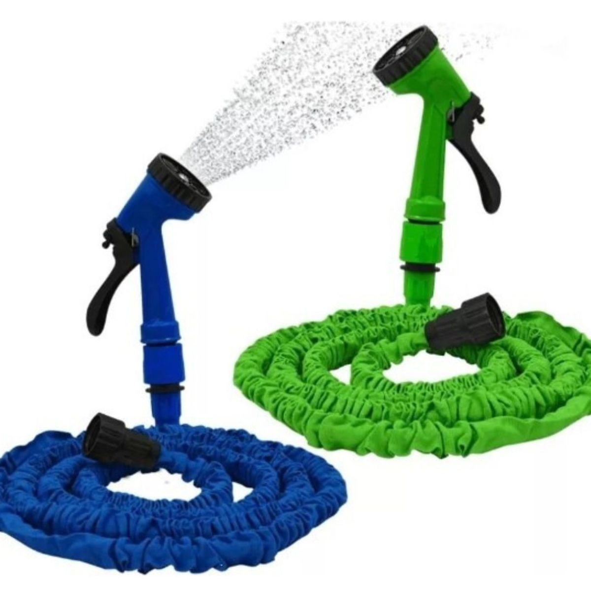 MAGIC HOSE - Manguera Flexible Expandible 45m Jardín Magic Hose Riego