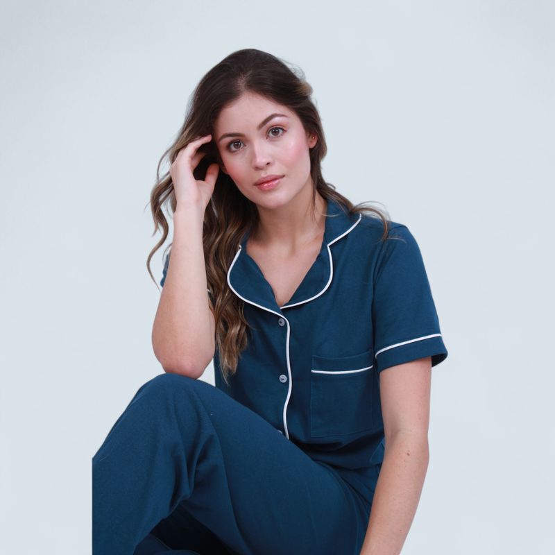 COPO DE NIEVE - Conjunto Pijama 100% Algodon