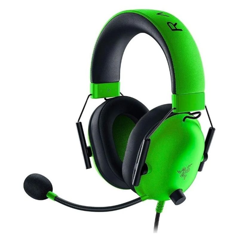 RAZER - Auriculares Supraaurales Razer Blackshark V2 X Para Juegos Color Verde