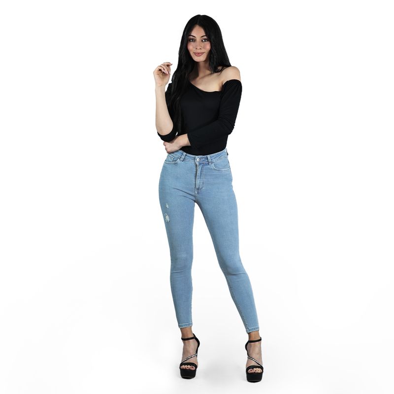 ZOE COMPANY - Jean Dama Skinny Oro Rosa C6009 Zoe Company