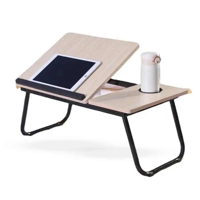 GENERICO - Mesa De Cama Para Computador Multifuncional Plegable Blanca