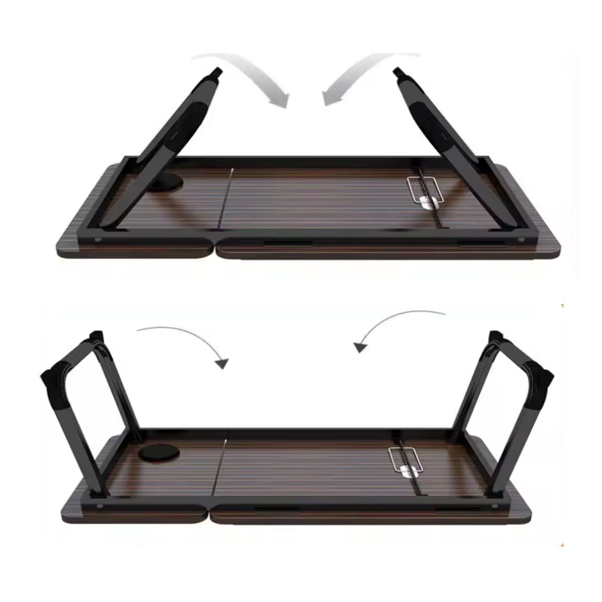 GENERICO - Mesa De Cama Para Computador Multifuncional Plegable Blanca