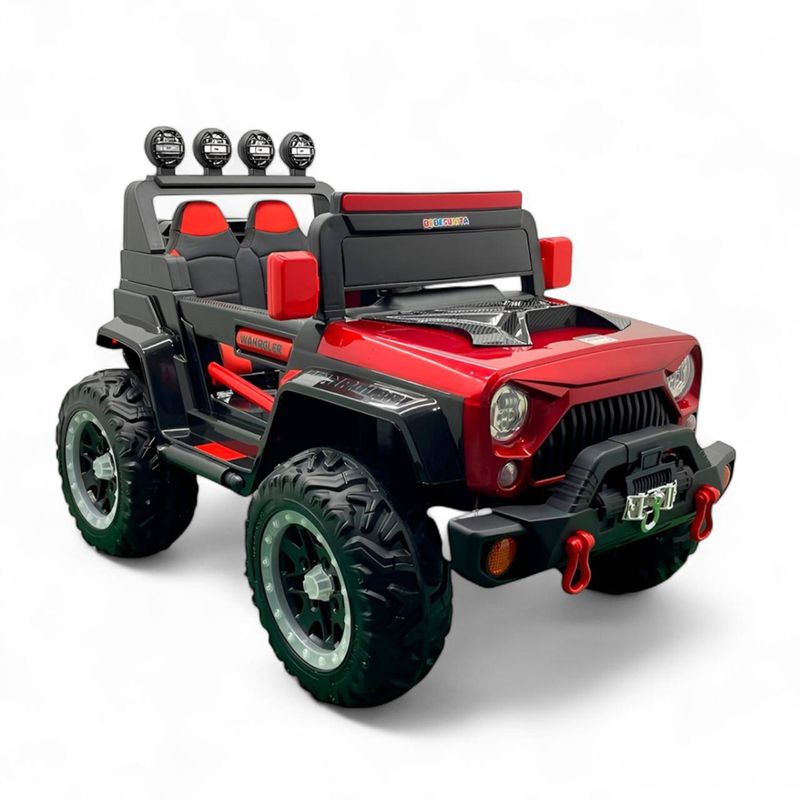 BRITOCHET - Carro Eléctrico Para Niños 4x4 Llanta Goma Cremoto Bluetooth REF X15A