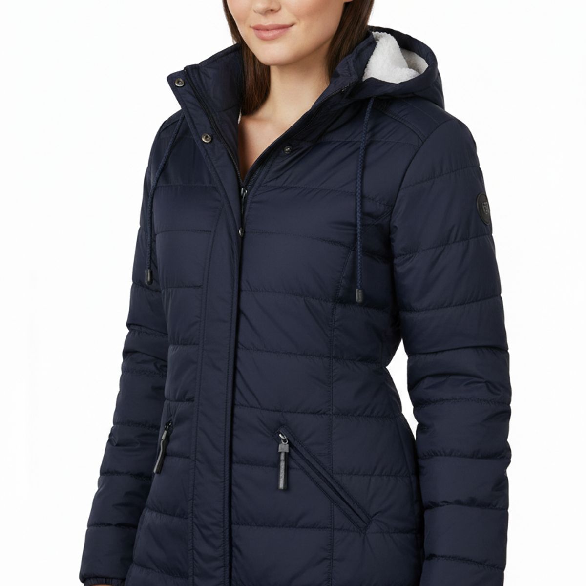 CAELI - chaqueta abrigo ovejera ovegera  MUJER lluvia frio semi impermeable marca CAELI