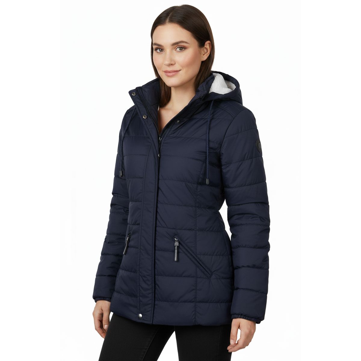 CAELI - chaqueta abrigo ovejera ovegera  MUJER lluvia frio semi impermeable marca CAELI