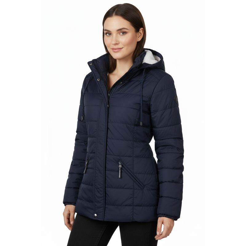 CAELI - chaqueta abrigo ovegera MUJER lluvia frio semi impermeable marca CAELI