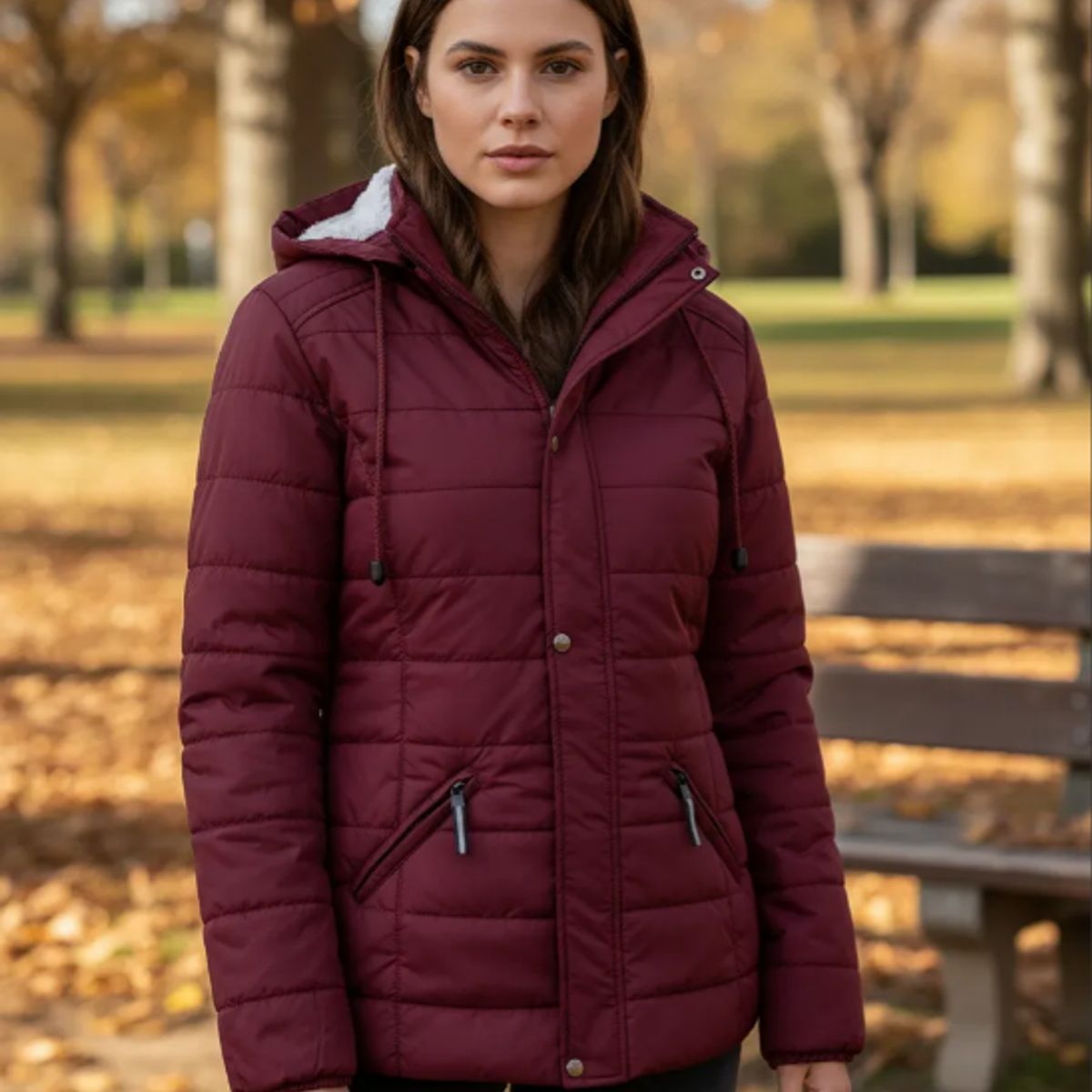 CAELI - chaqueta abrigo ovejera ovegera  MUJER lluvia frio semi impermeable marca CAELI