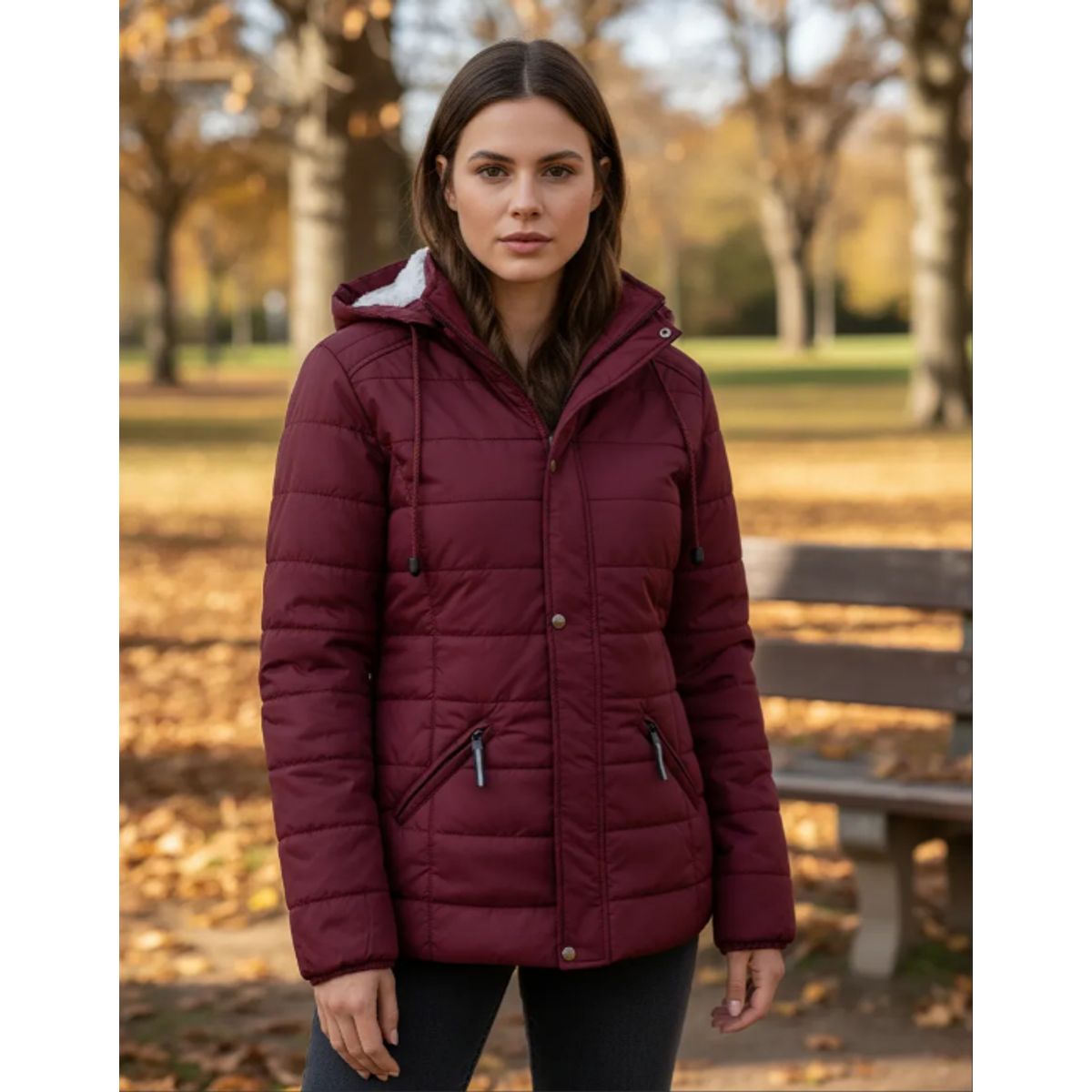 CAELI - chaqueta abrigo ovejera ovegera  MUJER lluvia frio semi impermeable marca CAELI