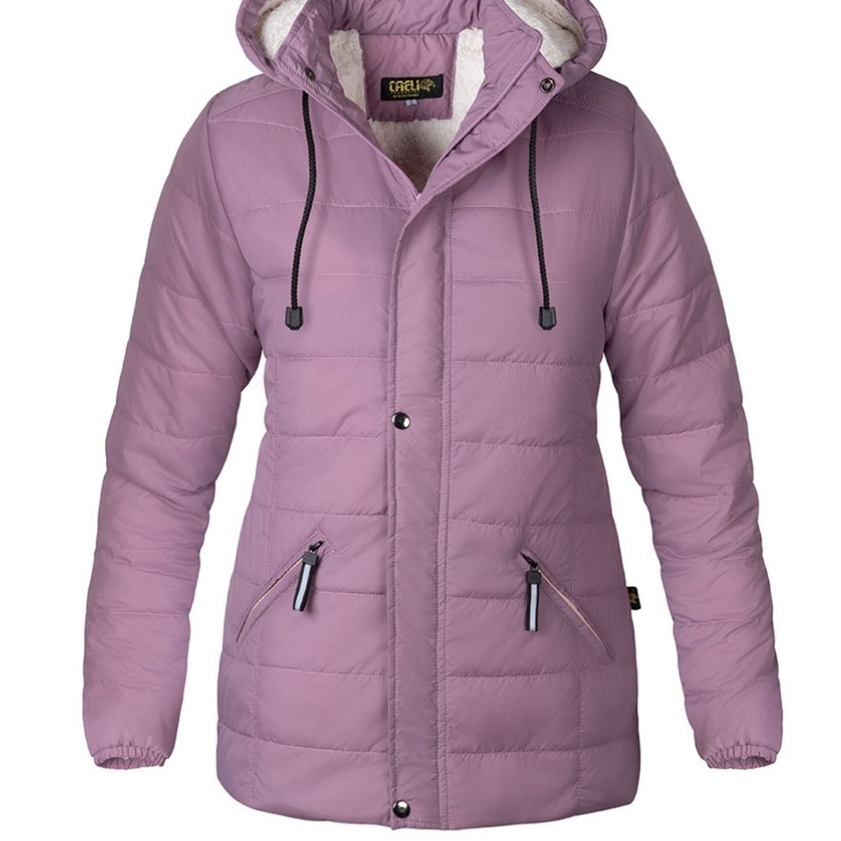 CAELI - chaqueta abrigo ovejera ovegera  MUJER lluvia frio semi impermeable marca CAELI