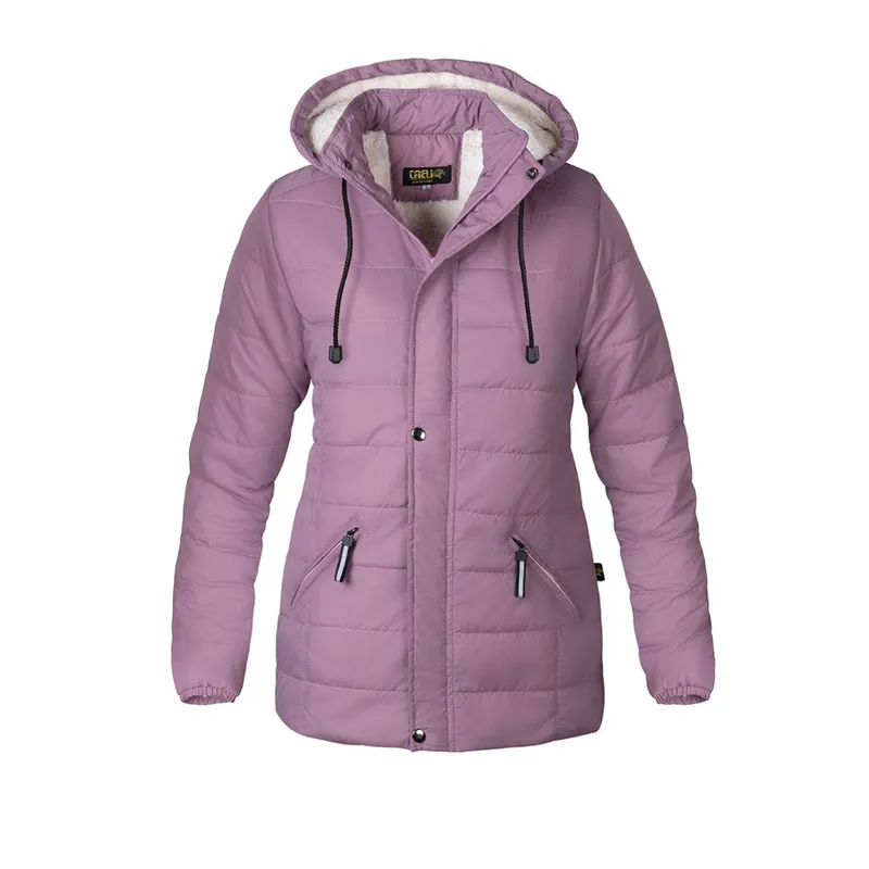 CAELI - chaqueta abrigo ovegera MUJER lluvia frio semi impermeable marca CAELI