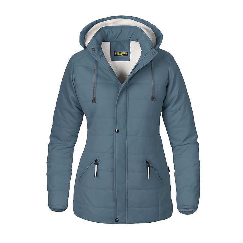 CAELI - chaqueta abrigo ovegera MUJER lluvia frio semi impermeable marca CAELI